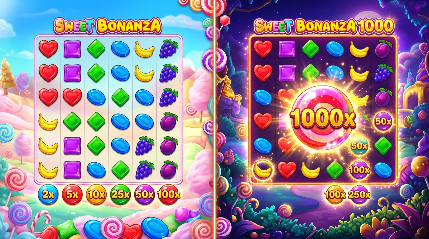 Sweet Bonanza 1000: ¡Dulces Premios Mil Veces Más Grandes!