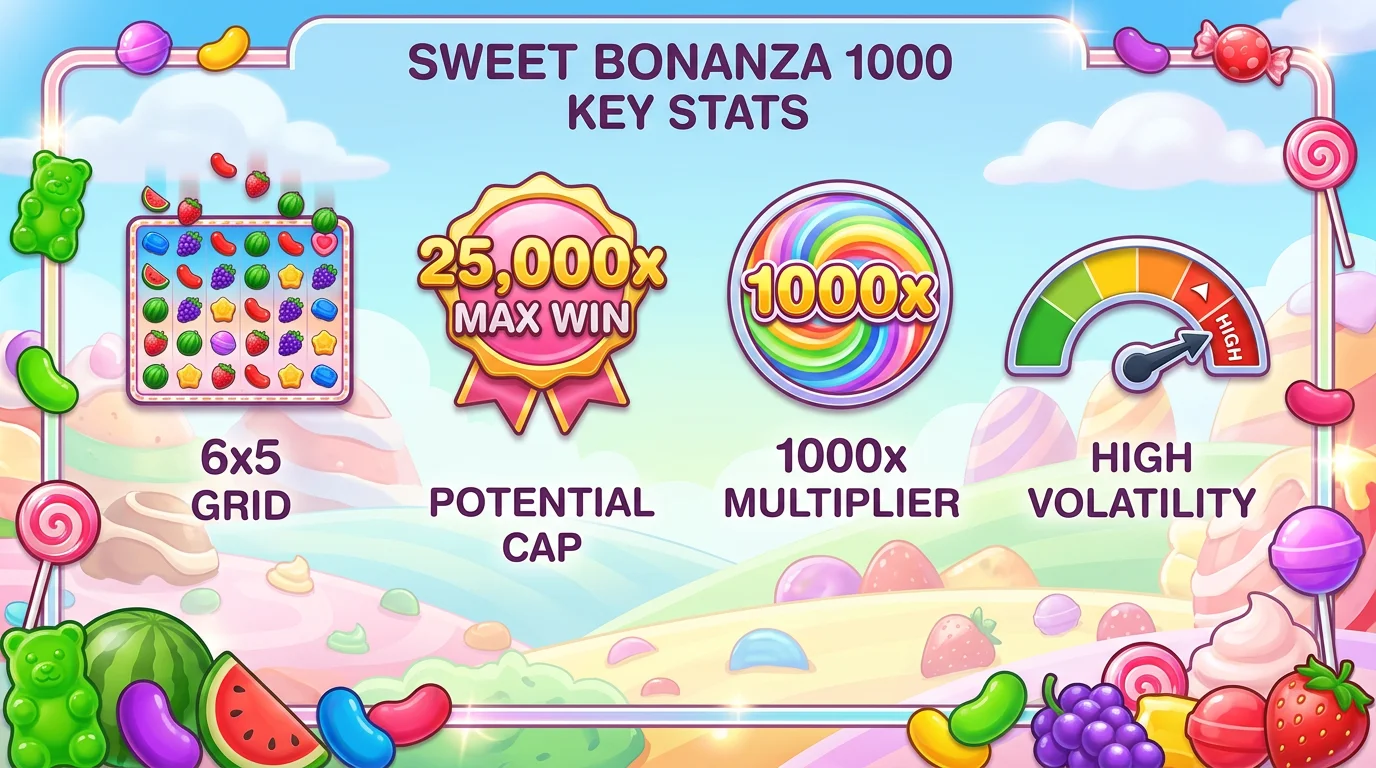 Cómo Jugar y Ganar en Sweet Bonanza 1000 mid image