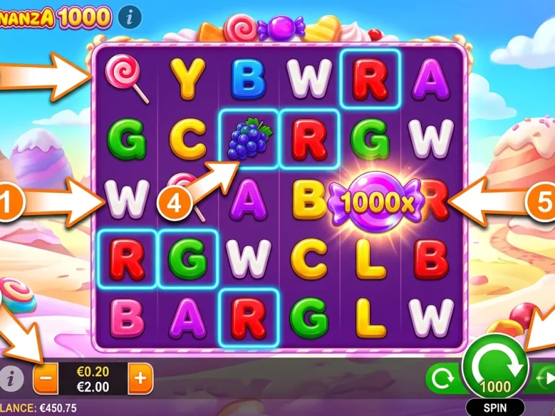 Cómo Jugar y Ganar en Sweet Bonanza 1000
