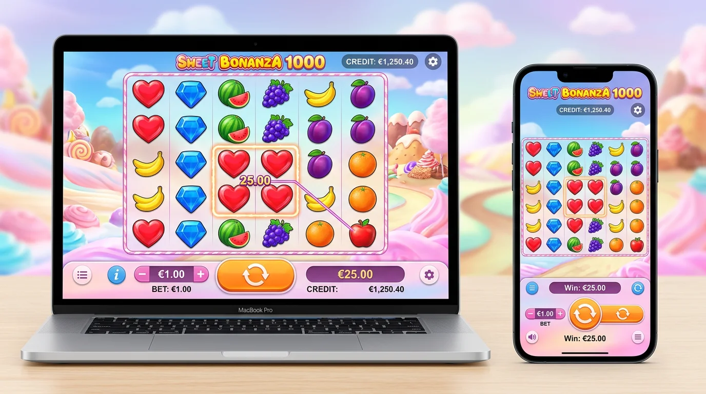 Qué es Sweet Bonanza 1000 Slot M mid image