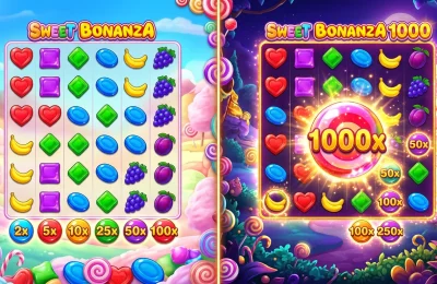 Sweet Bonanza vs Sweet Bonanza 1000: ¿Cuál Elegir en México?